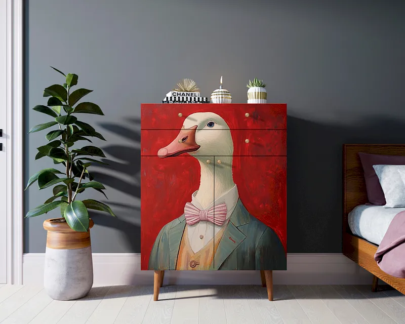 Комод "Бербер (Berber)" большой  арт BB12/Art11