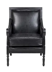 заказать стильное Классическое американское кресло Colin Black Leather