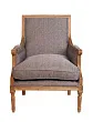 Классическое кресло Coolman Grey №0