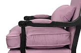 Мягкое кресло ретро Nitro Pink V2 №4