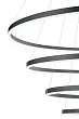 Люстра Orblaze 4 rings 1000 black №9