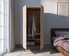 Шкаф малый двухстворчатый "Бербер (Berber)" принт 23 арт BB08/Print_23 №3