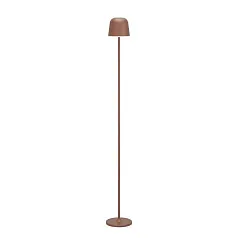 купить стильные 901751 Аккум. торшер сенсорн., димм. MANNERA-L, H1400, 4,3W(LED), IP54, 2400K, 3000K, 4000K, 440lm, алюминий, сталь, красно-бурый/пластик, белый