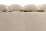 Низкое кресло ракушка Pearl Taupe №4