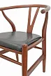 Стул Wishbone Classic Leather №4