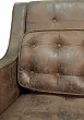 Прямой двухместный диван Hublon бежевый №2
