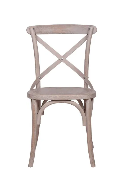 Стул ретро Cross Back Old Dek в Москве Стул ретро Cross Back Old Dek