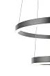 Люстра Orblaze 2 rings 800 black №1