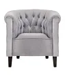 Низкое кресло Swaun Grey №0