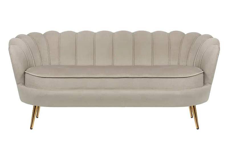 Диван ракушка для гостиниц Pearl Triple Taupe в Москве Диван ракушка для гостиниц Pearl Triple Taupe
