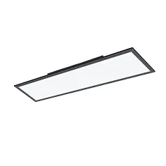 заказать 900821 Потолочный светильник  SALOBRENA 1, 33W (LED), 4000K, 4700lm, L1200, B300, H50, алюминий, сталь, черный / пластик, белый в интернет-магазине