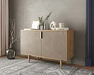 Комод с двумя дверками "Лайн (Line)" R18/beige №2