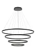 Люстра Orblaze 4 rings 1000 black №5