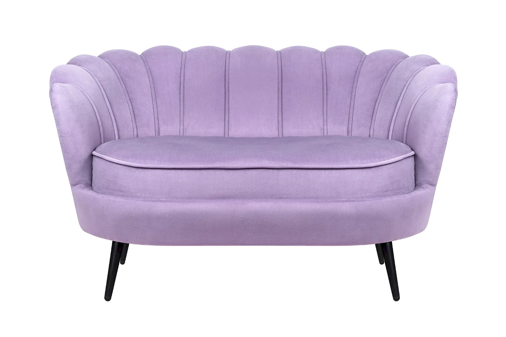 Диван ракушка Pearl Double Purple в интерьере