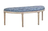 Оттоманка Onora Velvet Blue №1