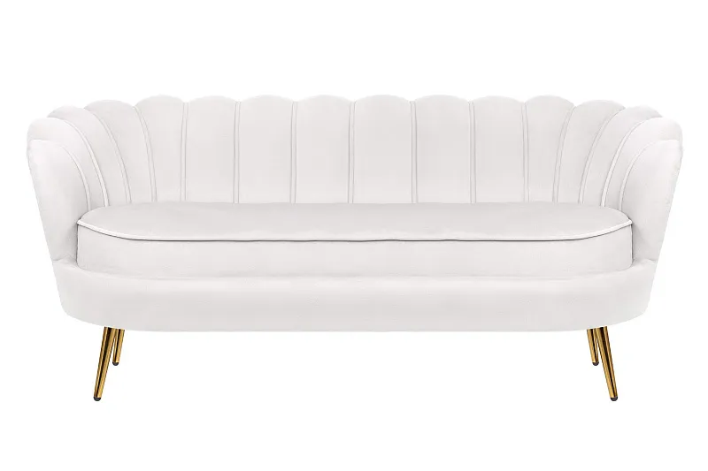 Диван ракушка Pearl Triple Beige в Москве Диван ракушка Pearl Triple Beige