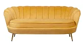 Дизайнерский диван Pearl Triple Yellow №0