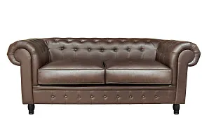 красивый Диван Chesterfield Brown V2 на заказ