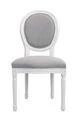 Дизайнерский обеденный стул Miro White and Grey в интернет-магазине