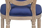 Стул Volker Oak Blue №5