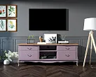 Комод "Леонтина (Leontina)" в лавандовом цвете под TV удлиненный арт ST9328/2L №4
