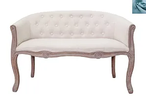 Диван Kandy Double Beige цвет голубой в интерьере