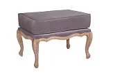 Дизайнерская банкетка Nitro Grey Ottoman №1