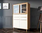 Буфет "Бруни (Bruni) с белыми фасадами" большой арт BR35WH №3