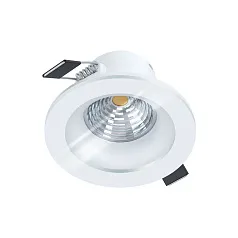 купить стильные 98238 Светодиодный встраиваемый светильник SALABATE димм., 6W(LED), ?88, H42, 380lm, 3000K, IP44, алюм