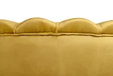 Низкое кресло ракушка Pearl Yellow №4