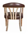 Стул в стиле ретро Tanner Genuine Leather №3