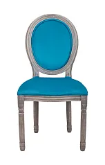 фото Стул Volker Blue Velvet в интерьере