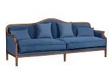 Диван с высокой спинкой Madesta Blue №1
