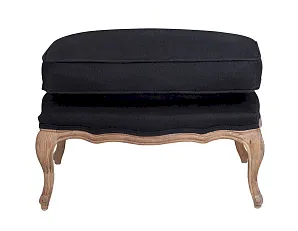 Дизайнерская банкетка Nitro Black Ottoman в интернет-магазине