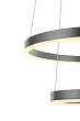 Люстра Orblaze 2 rings 400 black №3