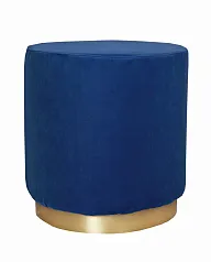 купить красивые Дизайнерский пуф Topper Blue