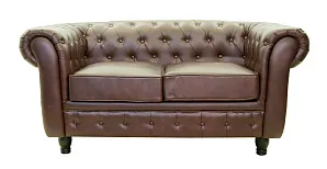 стильный Диван Chesterfield Brown 2S на заказ