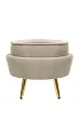Пуф Pearl Adorn Taupe №0