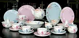 Посуда из костяного фарфора Sienna 26 Pcs Dinner Set №2