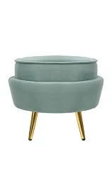 красивые Пуф Pearl Adorn Green