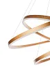 Люстра Orblaze 3 rings 800 gold №1