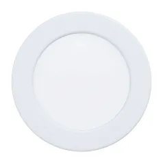купить стильные 99191 Светодиодный встраиваемый светильник FUEVA 5 димм., 5,5W (LED), ?117, ET26, 650lm, 3000K, сталь, бел в интернет-магазине