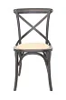 Стул Cross Back Black №0 в Москве