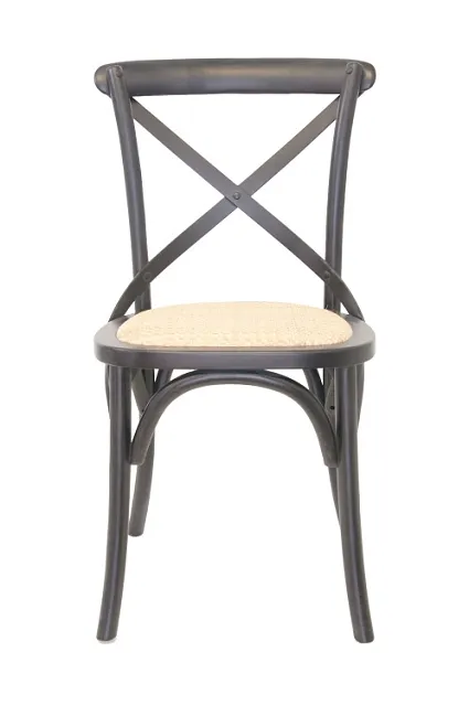 Стул Cross Back Black в Москве Стул Cross Back Black в Москве