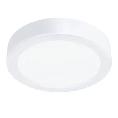 купить красивые 900582 Накладной светильник диммируемый FUEVA 5, 11W (LED), 3000K, ?160, сталь, белый / пластик, белый