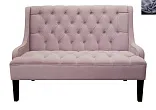Американский диван Sommet Violet темно серый №0