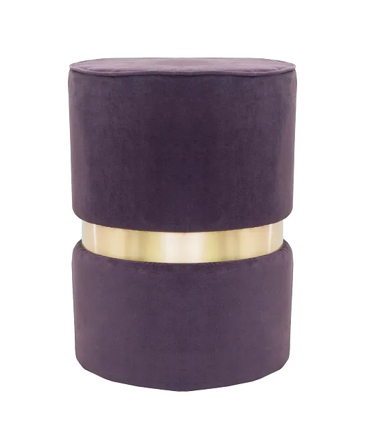 Дизайнерский пуф Brassy Violet в Москве Дизайнерский пуф Brassy Violet