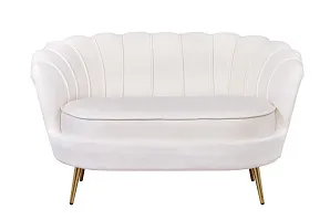 купить стильный Диван ракушка Pearl Double Beige