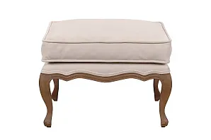 купить стильные Дизайнерская банкетка Nitro Beige Ottoman V2 в интернет-магазине