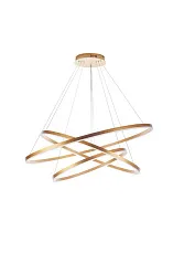 красивые Люстра Orblaze 3 rings 600 gold